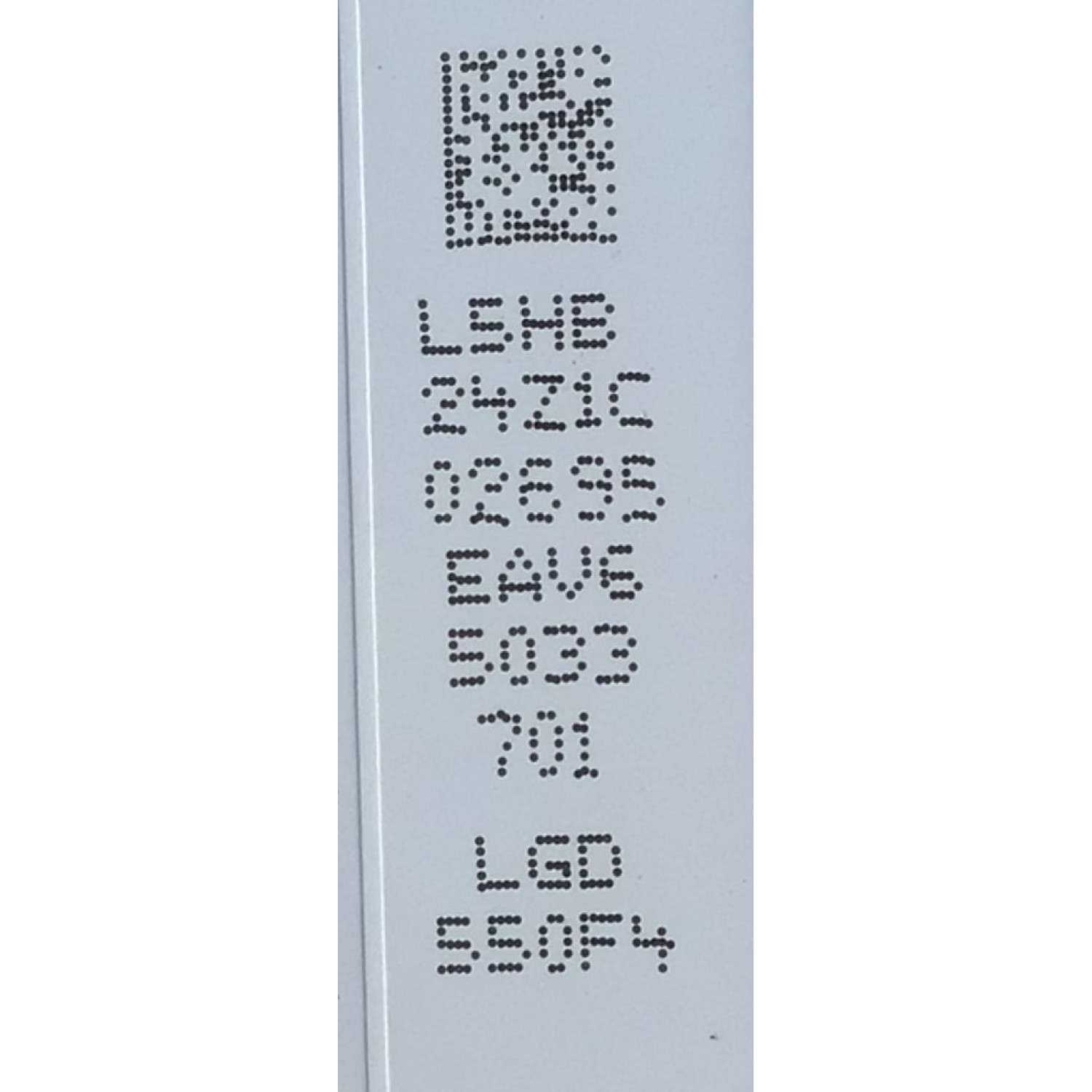 KIT DE LEDS PARA TV LG ( 7 PZ ) / NUMERO DE PARTE EAV65033701 / SSC_Y21 SLIM TRIDENT_55NANO75_LGD_A_S / SSC_Y21 SLIM TRIDENT_55NANO75_LGD_A_REV00_201223 / PANEL NC550TQG -AAKP1 / MODELO 55NANO75UQA.BUSYLJM - Imagen 4